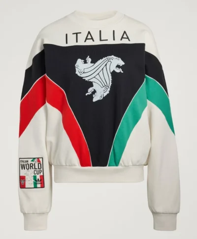 Adidas Italy Coppa Del Mundo Crew Sweatshirt