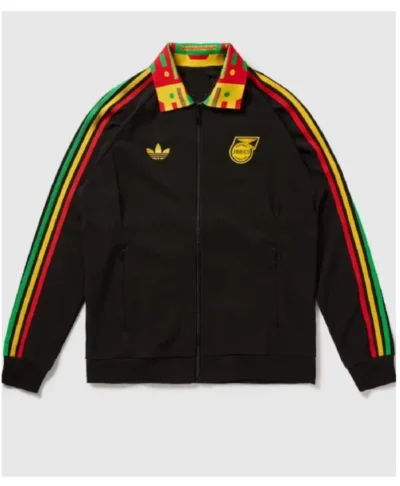 Adidas Jamaica 2026 Anthem Away Jacket