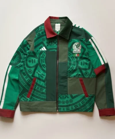 Adidas Mexico Worker 2026 Jacket