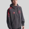 Adidas x Audi F1 Mechanics Waterproof Jacket