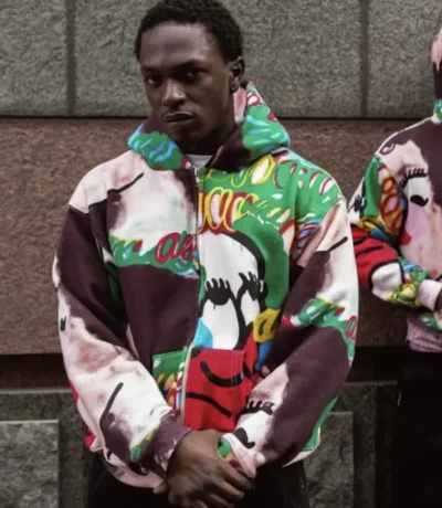 Akimbo Hooded Jacket by Slawn & Kida Kudz