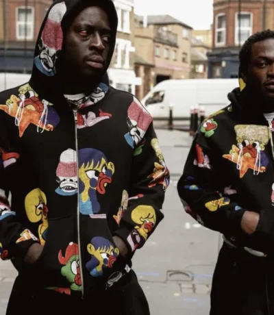 Akimbo Hooded Jacket by Slawn & Kida Kudz