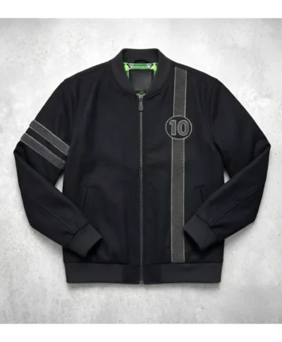 Alien Force Varsity Jacket