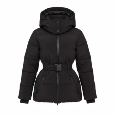 Alix Earle x Halfdays 2026 Black Ski Puffer Jacket