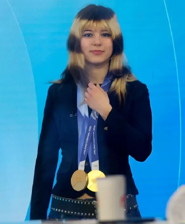 Alysa Liu Celebrity Blazer