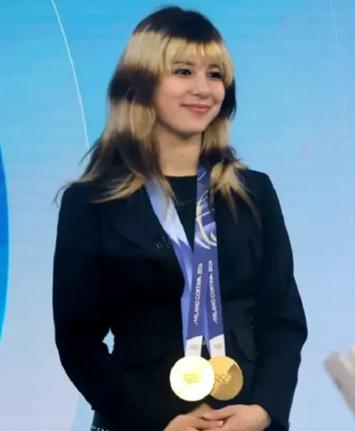 Alysa Liu Today Show 2026 Blazer