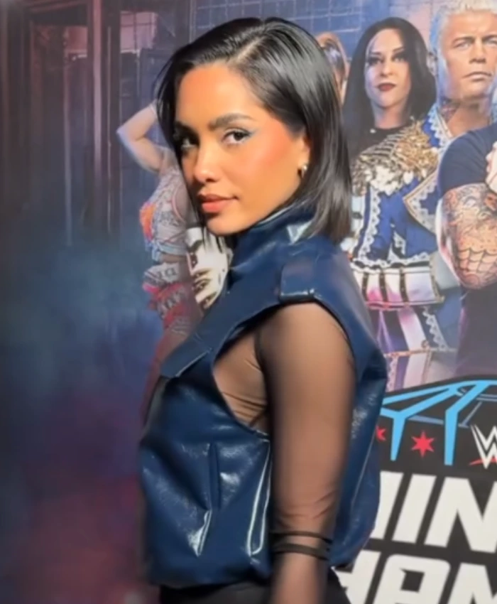 Andrea Bazarte WWE Vest