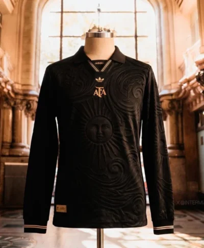 Argentina x Adidas Noir Edition Premium Shirt