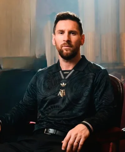 Argentina x Adidas Noir Edition Premium Shirt