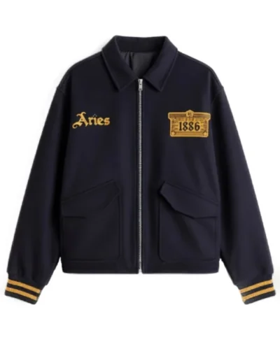 Arsenal x Aries Official Varsity Jacket