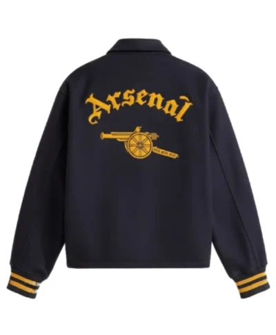 Arsenal x Aries Official Varsity Jacket