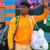 BNP Paribas Open 2026 Carlos Alcaraz Yellow Jacket