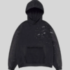 BTS Arirang Album Merch Black Hoodie