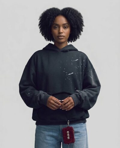 BTS Arirang Album Merch Black Hoodie