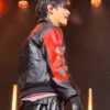 BTS Swimside Event Kim Taehyung USA Leather Jacket