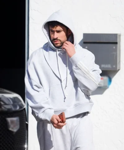 Bad Bunny x Adidas Grey Tracksuit