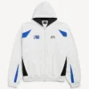 Balenciaga x NBA Oversized Zip-Up Hoodie