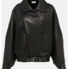 Beau Garrett Black Leather Jacket 2026
