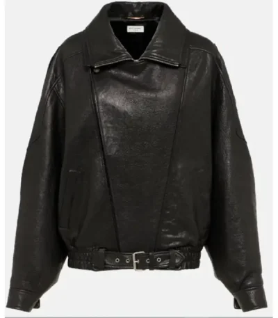 Beau Garrett Black Leather Jacket 2026