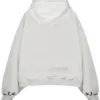 Billie Eilish Premium Hanging Blohsh White Hoodie