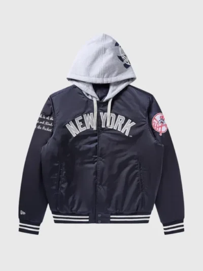 Billionaire Boys Club x New York Yankees Stadium Jacket