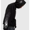Black Spider Hoodie