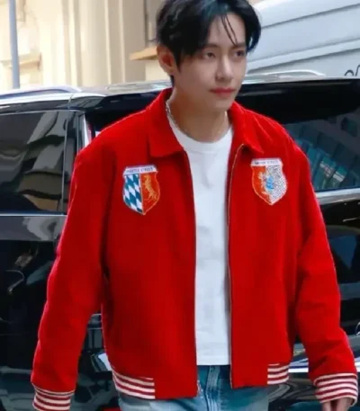 Bode Wenham x BTS V Souvenir Jacket