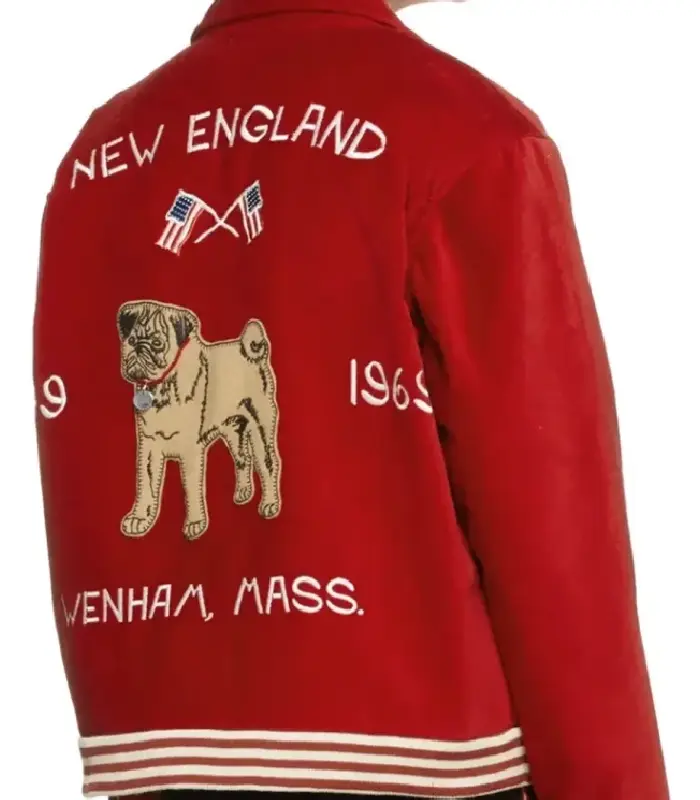 Bode Wenham x BTS V Souvenir Jacket