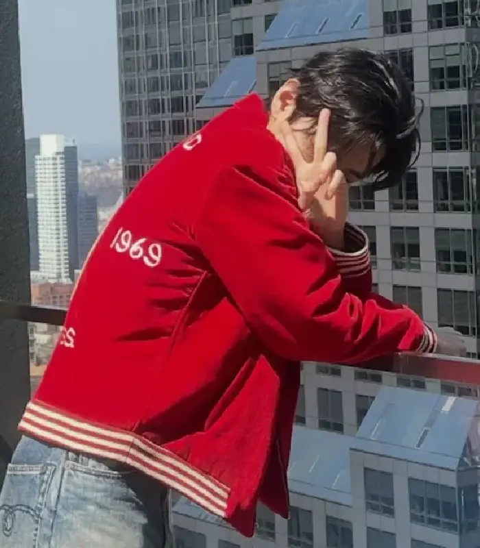 Bode Wenham x BTS V Souvenir Jacket