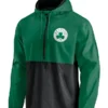 Boston Celtics Windbreaker Jacket