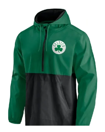 Boston Celtics Windbreaker Jacket
