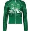 Boston Celtics x NBA Cropped Track Jacket
