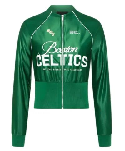 Boston Celtics x NBA Cropped Track Jacket
