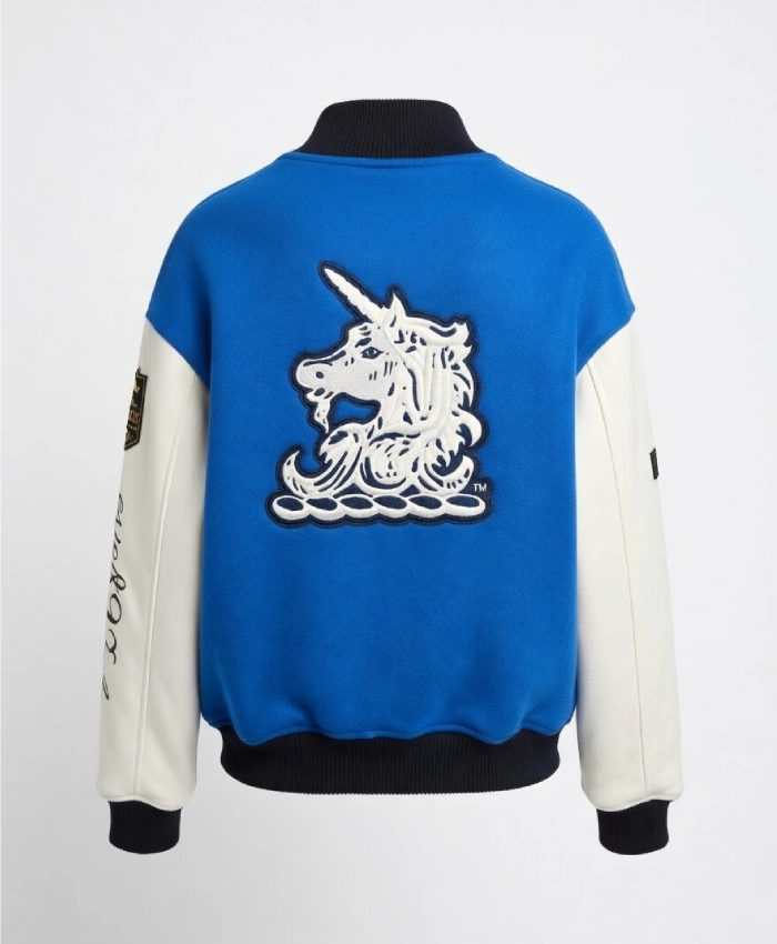 Boston Marathon 26 Adidas Varsity Jacket