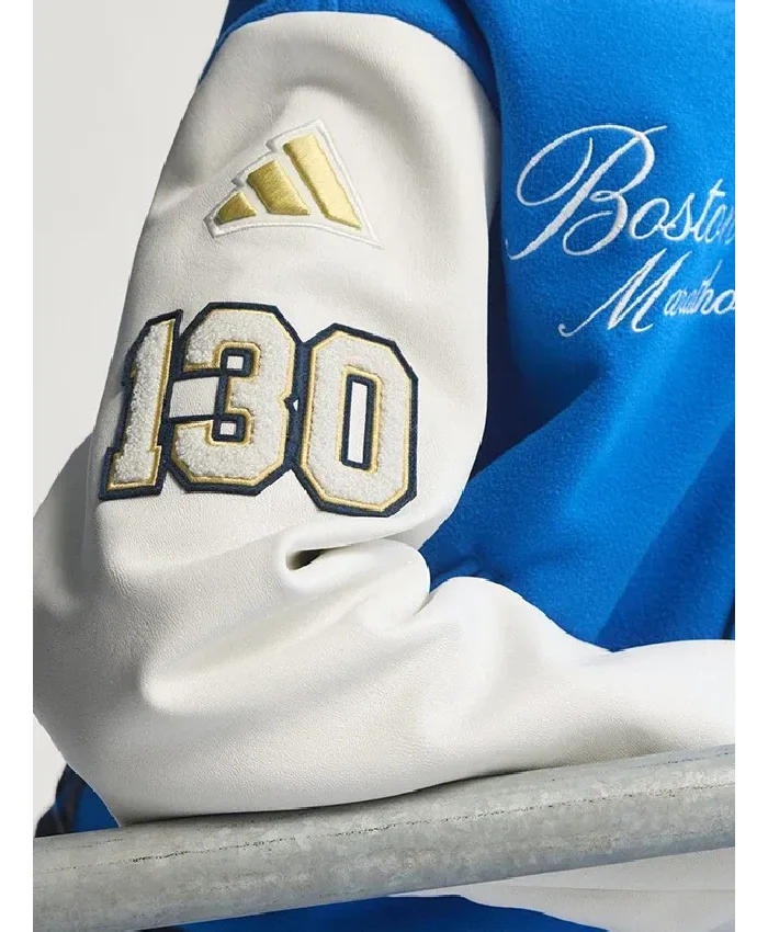 Boston Marathon Letterman Jacket