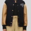 Boxy Varsity Jacket
