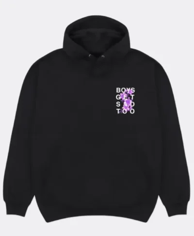 Boys Get Sad Too Hoodie
