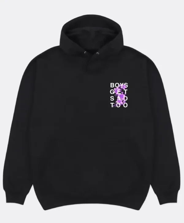 Boys Get Sad Too Hoodie