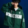 Bravest Italy Green Jacket