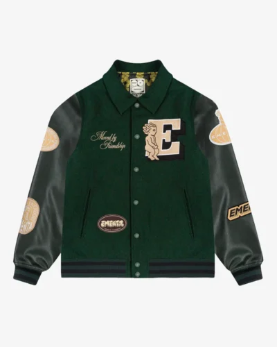 Bruski Urban Streetwear Bomber Jacket