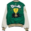 Buy Trophy Varsity Jacket - Green