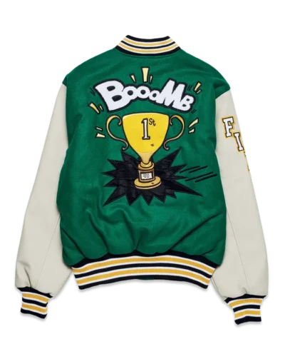 Buy Trophy Varsity Jacket - Green