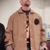 CM Punk Signature Blackhawks Cashmere Jacket