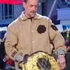 CM Punk Signature Blackhawks Cashmere Jacket