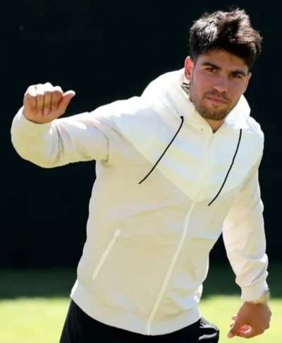 Carlos Alcaraz Tennis Hoodie