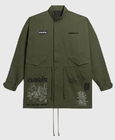 Carnival x Oasis Legendary Parka Jacket