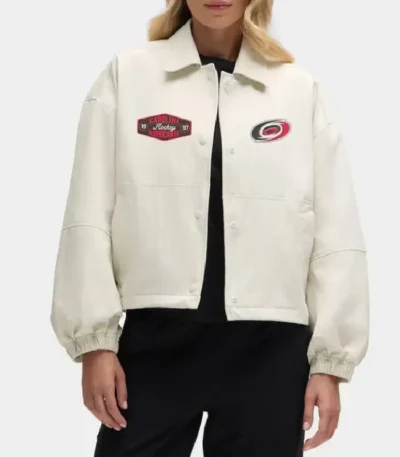 Carolina Hurricanes Coaches Jacket