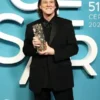 César Awards 2026 Jim Carrey Black Suit
