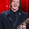 César Awards 2026 Jim Carrey Black Suit