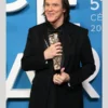 César Awards 2026 Jim Carrey Black Suit